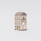 Holiday Townhouse Ceramic Tealight Holder