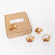 Holly Metal Napkin Rings - Set of 4