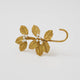 Deck the mantel! Our Holly Metal Stocking Holder turns a holiday essential into a little piece of botanical beauty, with golden holly leaves and clusters of snowy white berries handcrafted in metal.