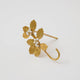 Deck the mantel! Our Holly Metal Stocking Holder turns a holiday essential into a little piece of botanical beauty, with golden holly leaves and clusters of snowy white berries handcrafted in metal.