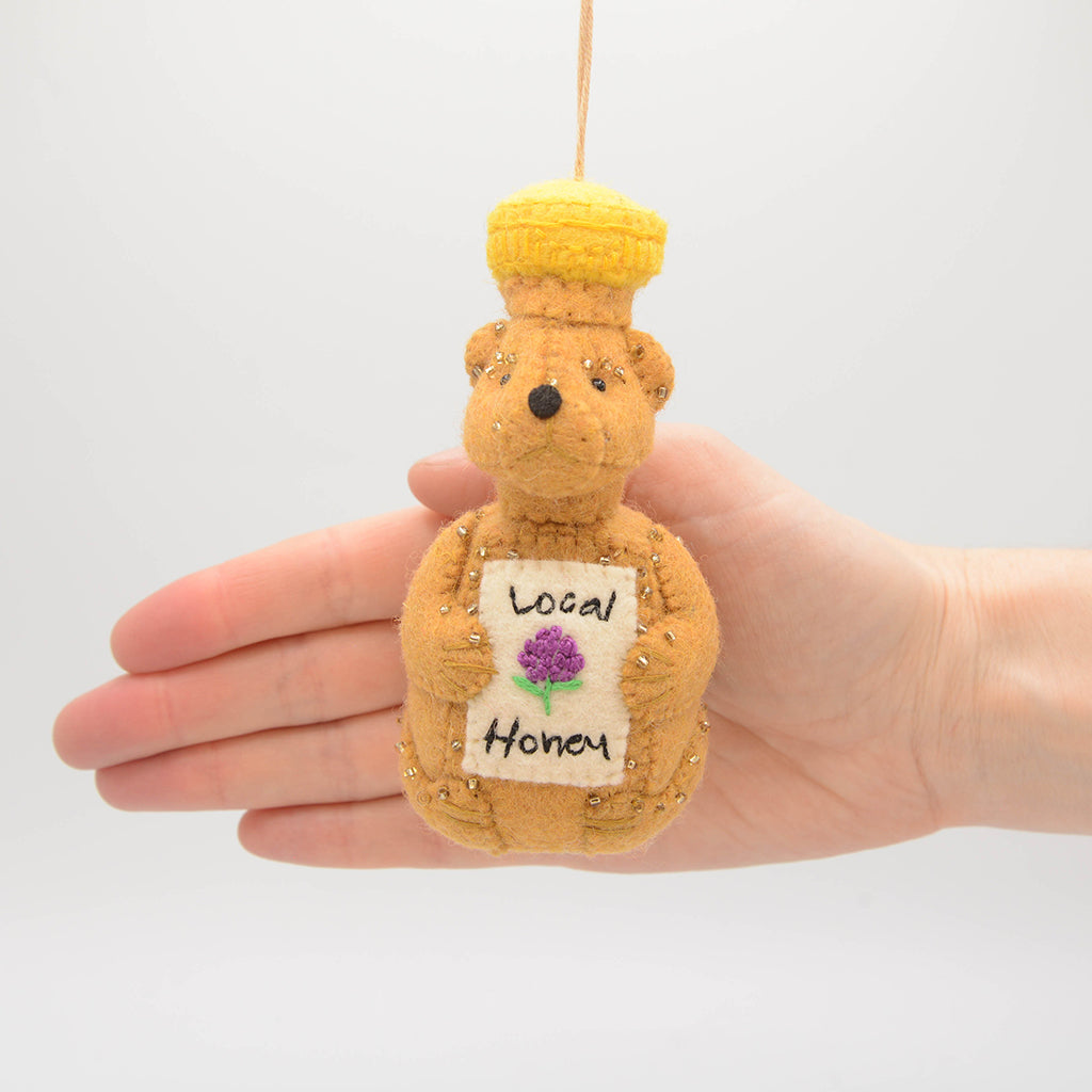 Bundle: Honey Sweet Beekeepers Ornaments - Set of 4