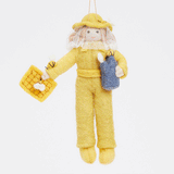 Bundle: Honey Sweet Beekeepers Ornaments - Set of 4