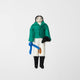 Horse Riding Equestrian Ornament - Emerald Jacket