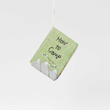 How To Camp Book Ornament