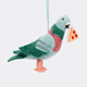Hungry Urban Pizza Pigeon Ornament