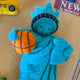 GO KNICKS!!! In honor of the history-making team, we're launching this celebratory version of our Lady Liberty best-seller. Ready to win! Ready to make history! Go New York Go New York Go!