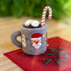 Christmas Hot Cocoa Mug Ornament