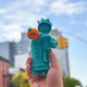 NY Basketball Lady Liberty Ornament