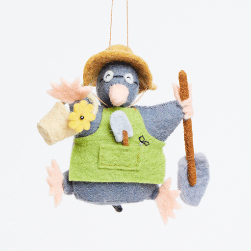In The Garden Mole Ornament