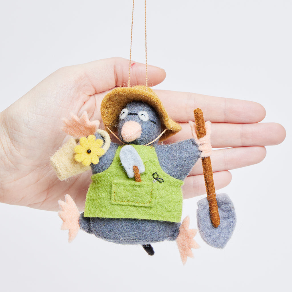 In The Garden Mole Ornament