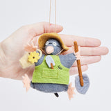 In The Garden Mole Ornament