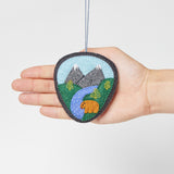 Into The Wild Badge Ornament