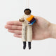 Honor the legacy of James Baldwin with this handcrafted felt ornament, a tribute to one of the most influential voices in American literature and LGBTQ+ history.