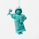 Celebrate American independence with this handcrafted July 4th Lady Liberty Ornament. Inspired by the Statue of Liberty and the founding of the United States, it's perfect for Christmas trees, Fourth of July celebrations, and Americana holiday décor.