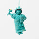 Celebrate American independence with this handcrafted July 4th Lady Liberty Ornament. Inspired by the Statue of Liberty and the founding of the United States, it's perfect for Christmas trees, Fourth of July celebrations, and Americana holiday décor.