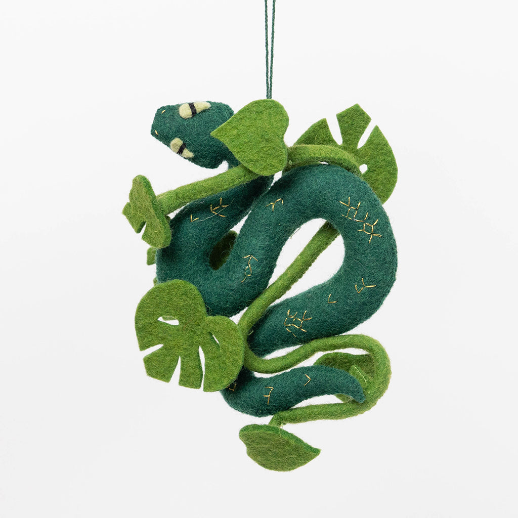 Jungle Snake Ornament - Thumbnail 3