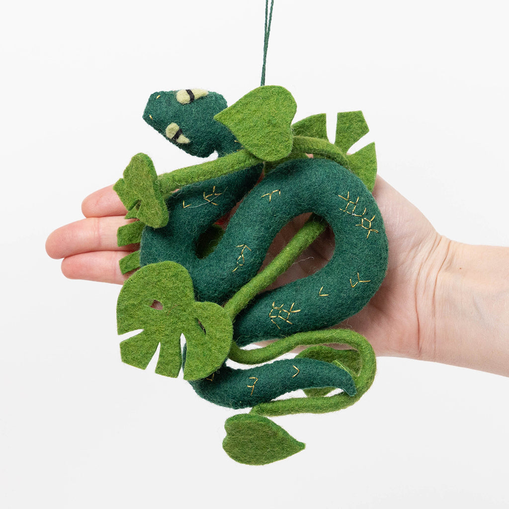 Jungle Snake Ornament - Thumbnail 5