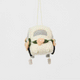 Just Married Wedding Car Ornament