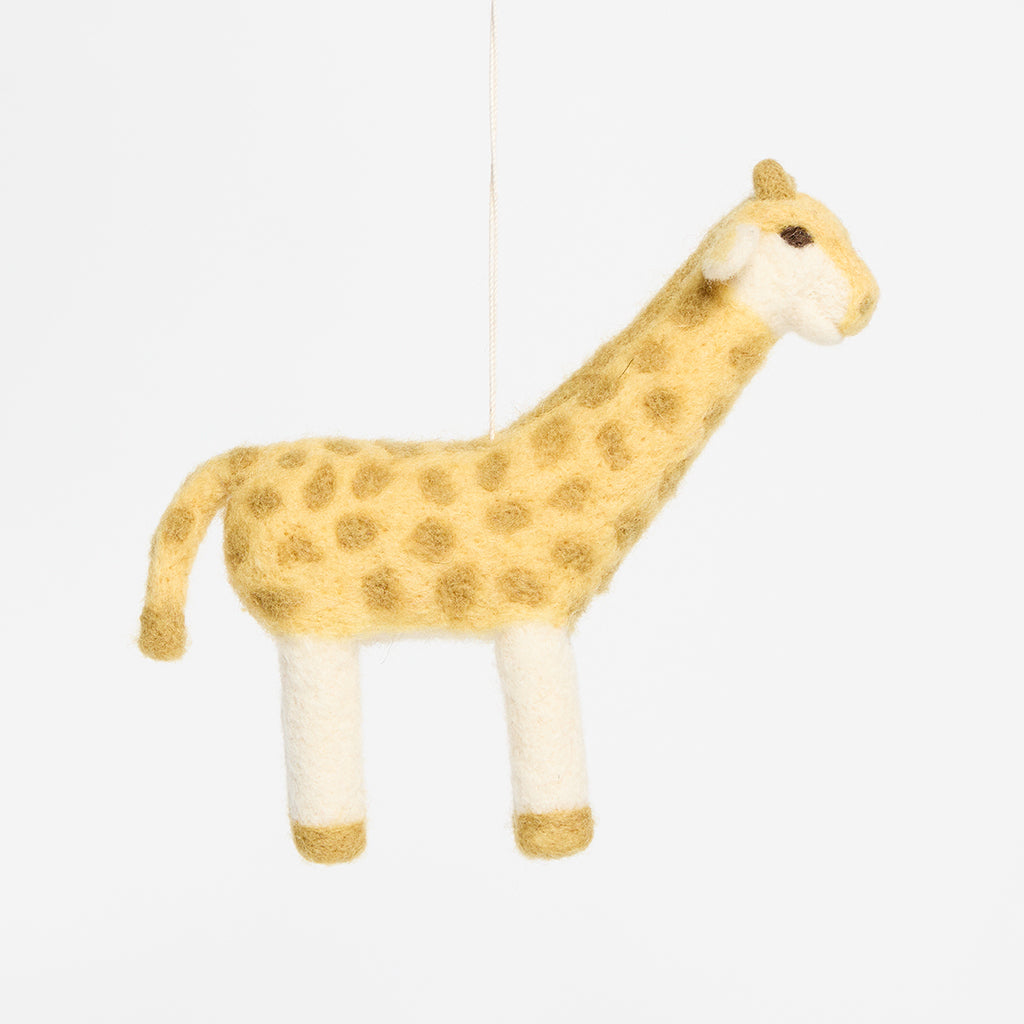 Kalahari Heritage Giraffe Ornament