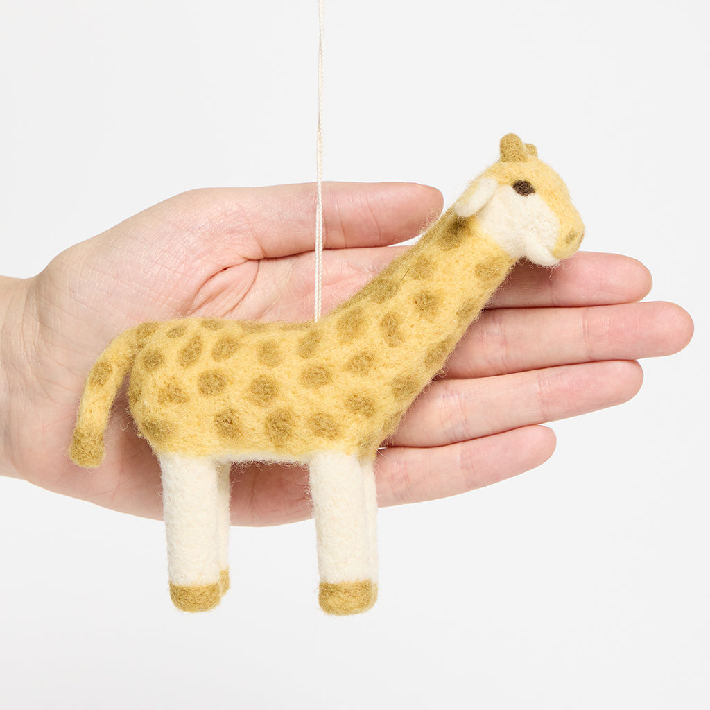 Kalahari Heritage Giraffe Ornament