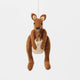 Celebrate the beauty of unconditional love with our Kangaroo with Joey Ornament—a tender tribute to care, protection, and the deep bond between parent and child. Featuring a gentle kangaroo holding its tiny joey close, this heartfelt design captures the warmth and safety of being held near.