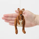 Celebrate the beauty of unconditional love with our Kangaroo with Joey Ornament—a tender tribute to care, protection, and the deep bond between parent and child. Featuring a gentle kangaroo holding its tiny joey close, this heartfelt design captures the warmth and safety of being held near.