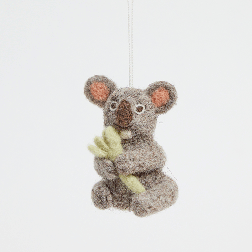 Hungry Koala Ornament