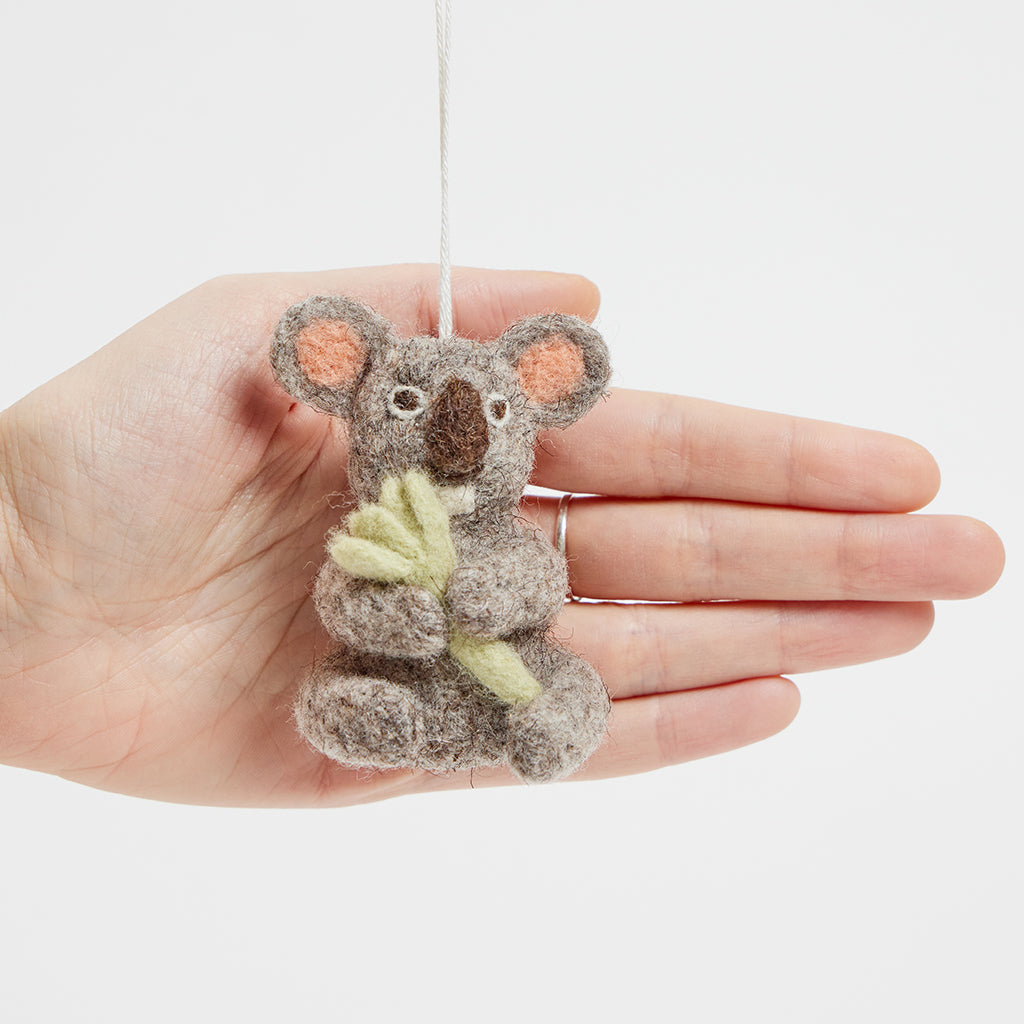 Hungry Koala Ornament