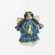 Little Lantern Solstice Angel Ornament