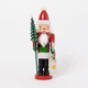 Large German Wooden 15" Nutcracker - Santa Claus