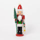 Large German Wooden 15" Nutcracker - Santa Claus