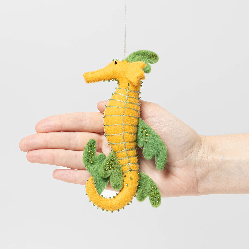 Leafy Sea Dragon Ornament