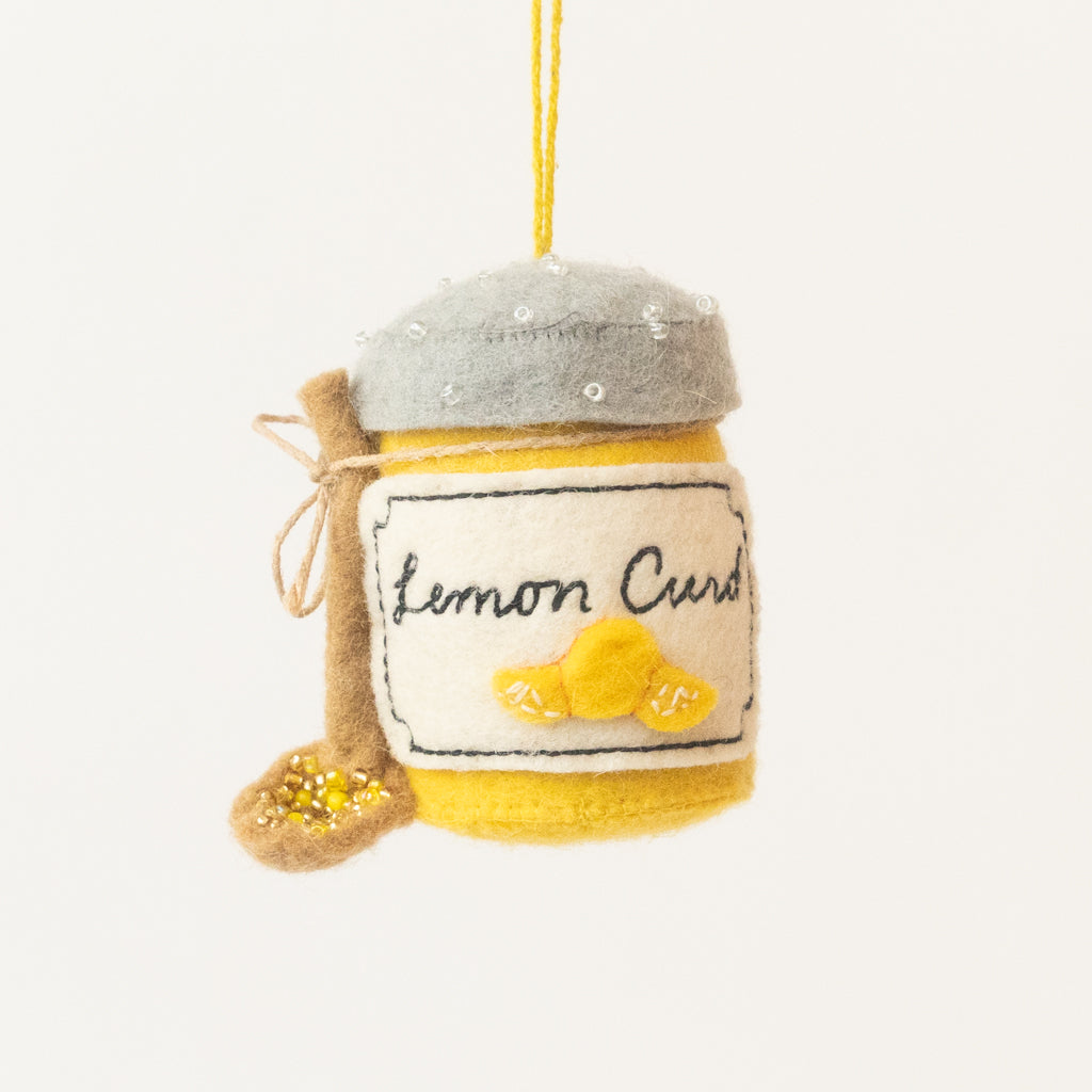 Lemon Curd Ornament