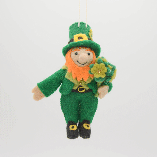 Bundle: Saint Patrick's Day Ornaments - Set of 6