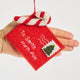 Red Letter to Santa Ornament