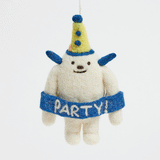 Life of the Party Yeti Ornament