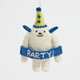 Life of the Party Yeti Ornament