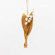 Inspired by vintage botanical treasures, our Lily of the Valley Metal Ornament celebrates the delicate beauty of one of spring’s most beloved flowers.