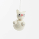 Little Cat with Paws Ornament