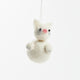 Little Cat with Paws Ornament