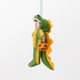 Dinosaur Trick-or-Treater Ornament