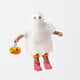 Ghost Trick-or-Treater Ornament