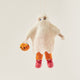 Ghost Trick-or-Treater Ornament
