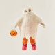 Ghost Trick-or-Treater Ornament