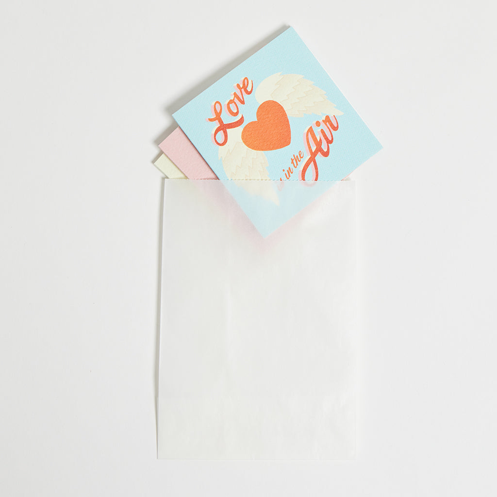 Love Is In The Air Mini Valentine's Cards - Set of 6