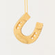 Lucky Horseshoe Ornament