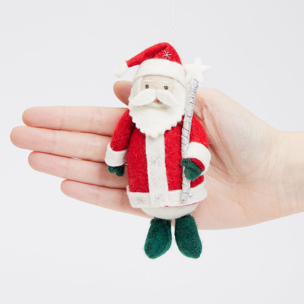 Magic Santa Ornament