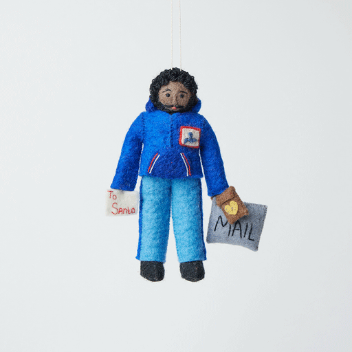 Mailman Ornament