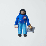 Mailman Ornament