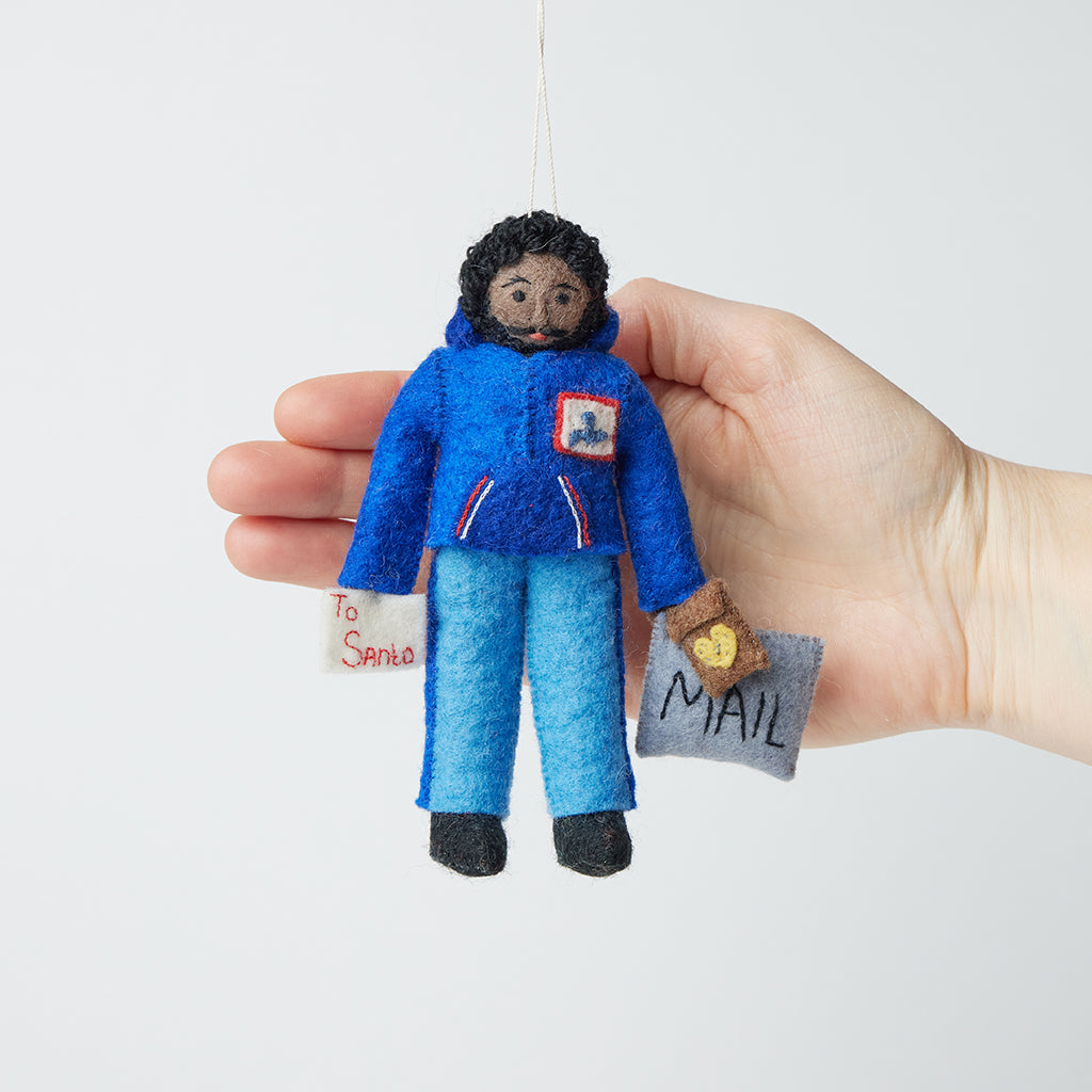Mailman Ornament